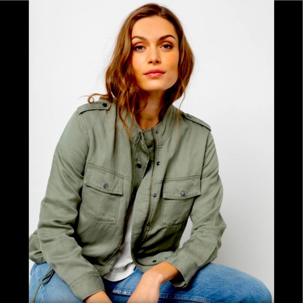 ❤️ S O L D Kensie Jeans | Cropped Utility Jacket